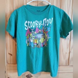 Scooby-Doo Kids Graphic Tee - Green Size M